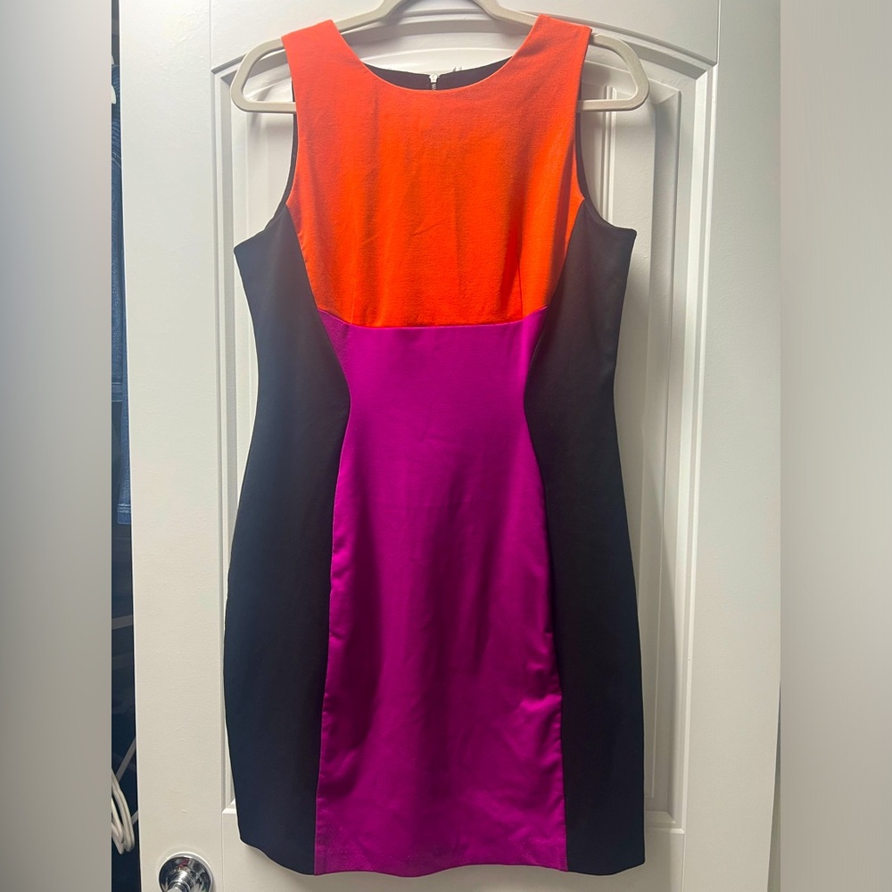 J Taylor color block dress Large 12/14